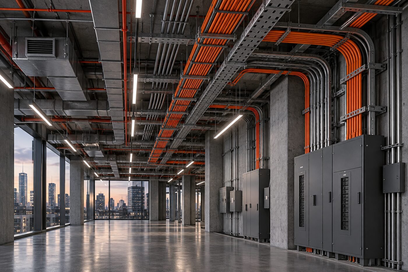 Infraestrutura de projeto elétrico